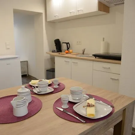 Apartment Wohnen Am Kaiserturm Quedlinburg
