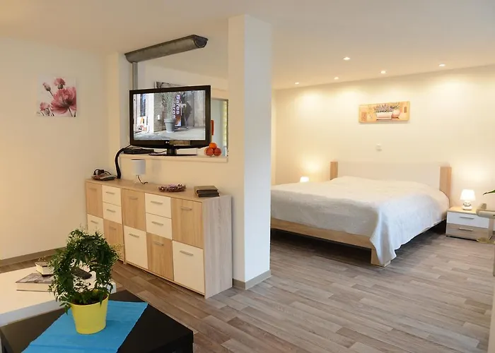 Daire Wohnen Am Kaiserturm *