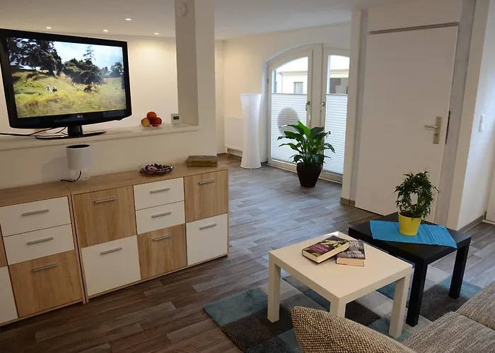 Daire Wohnen Am Kaiserturm Quedlinburg