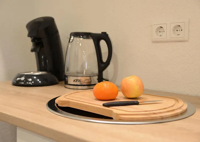 Daire Wohnen Am Kaiserturm Quedlinburg