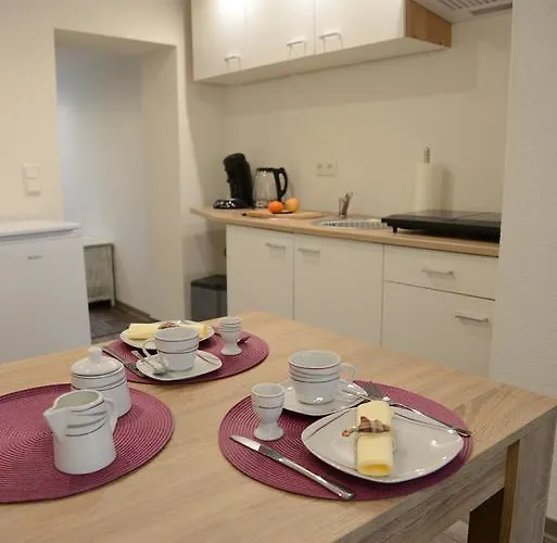 Daire Wohnen Am Kaiserturm Quedlinburg