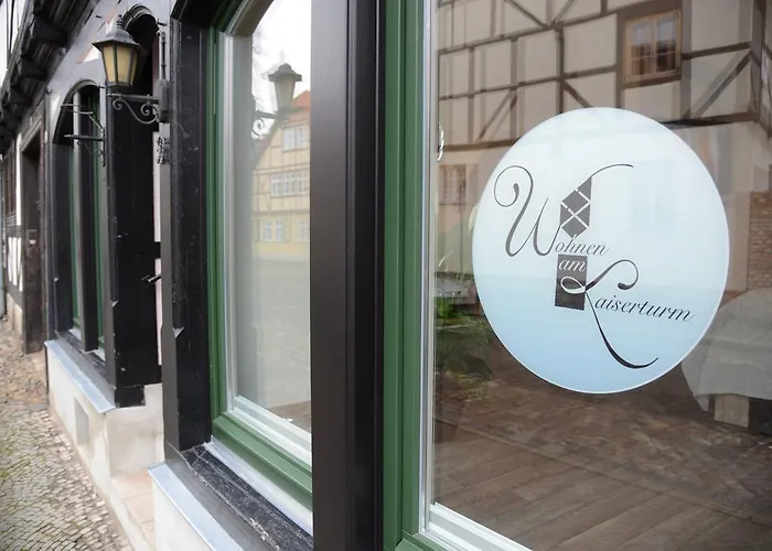 Wohnen Am Kaiserturm * Quedlinburg